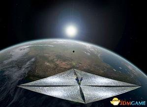 太阳帆,开启星际旅行的绿色动力